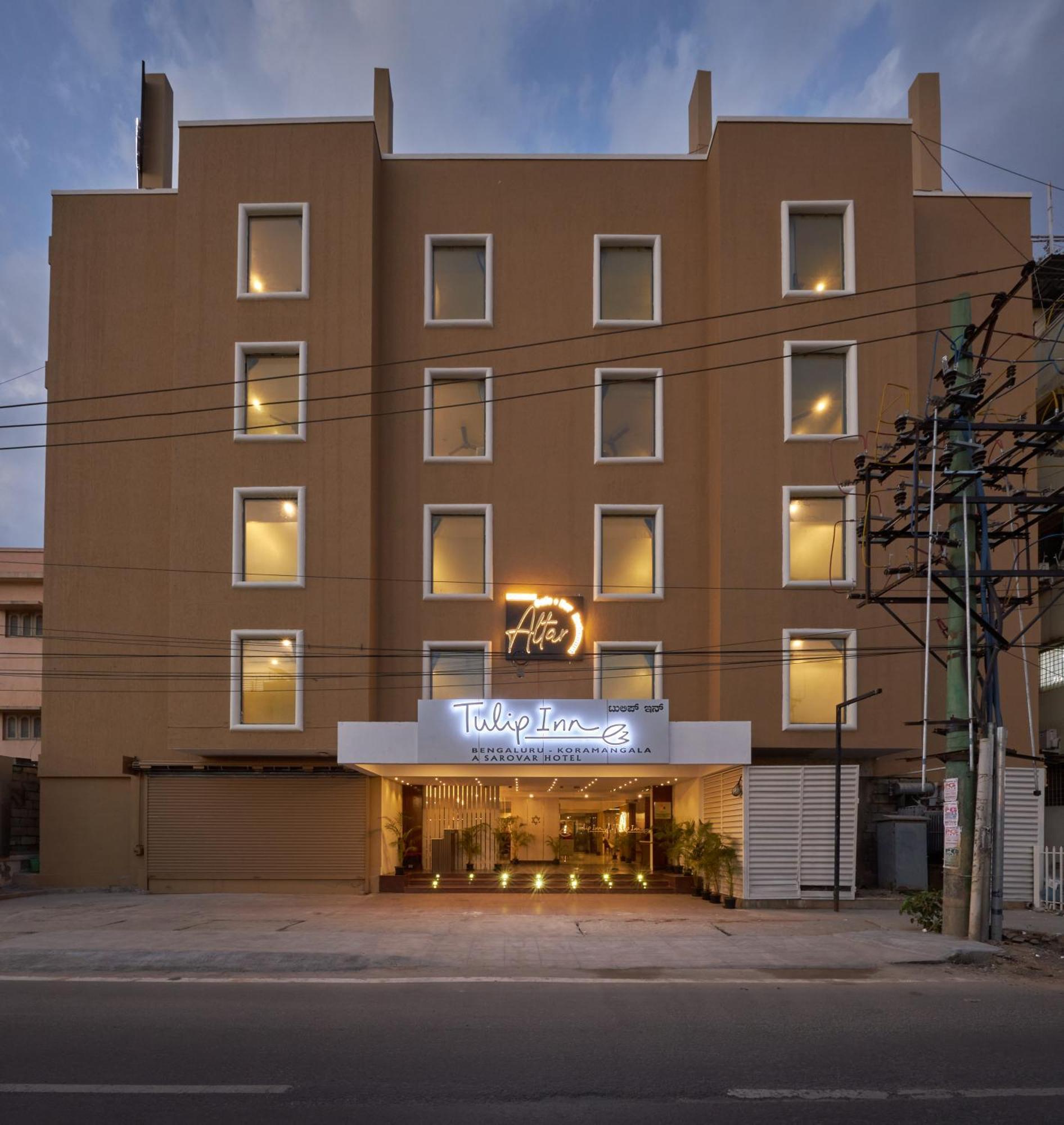 Tulip Inn Koramangala Bangalore Bagian luar foto