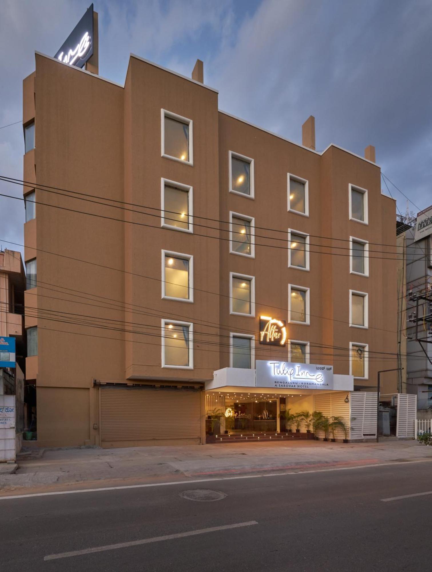Tulip Inn Koramangala Bangalore Bagian luar foto
