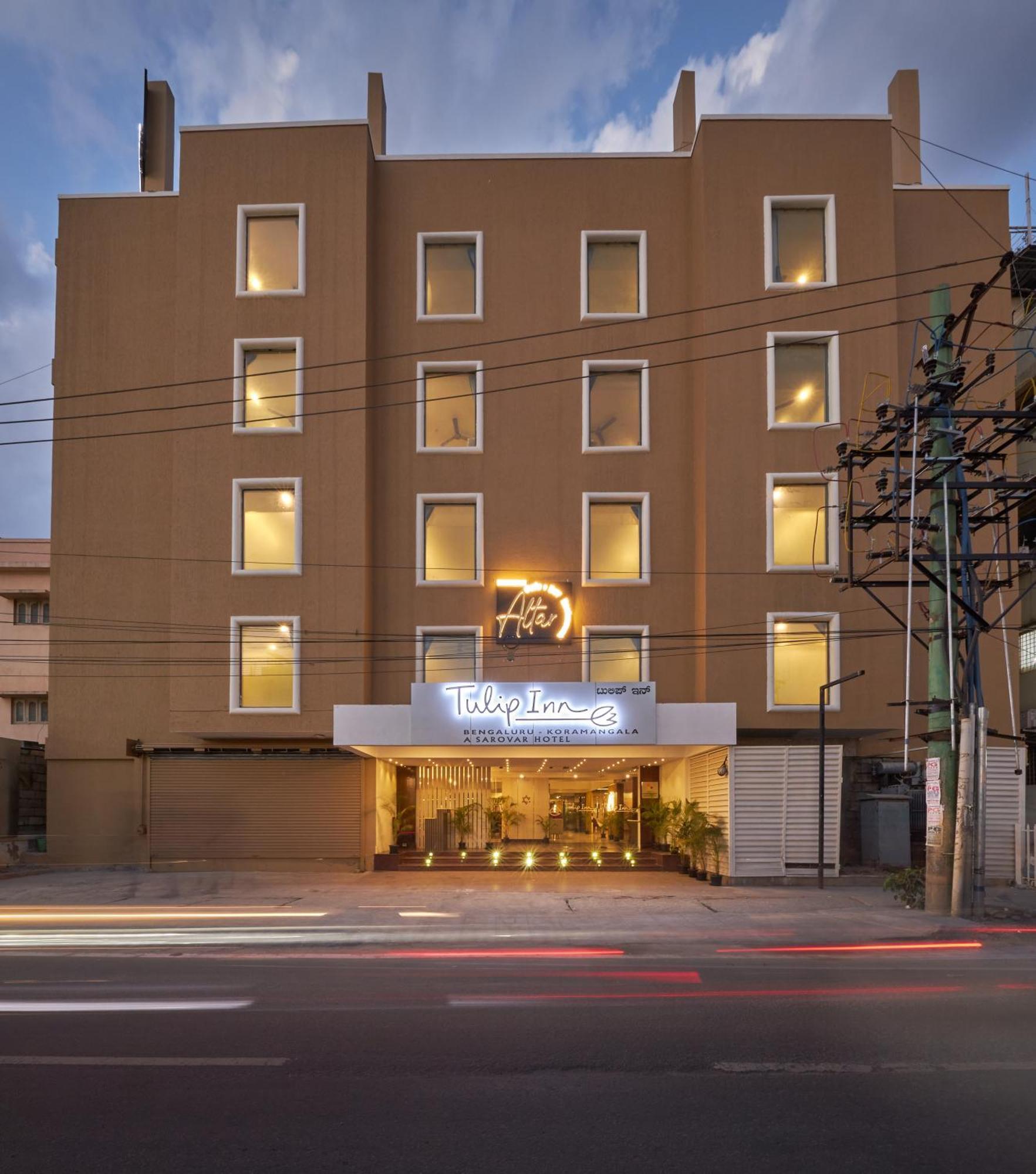 Tulip Inn Koramangala Bangalore Bagian luar foto