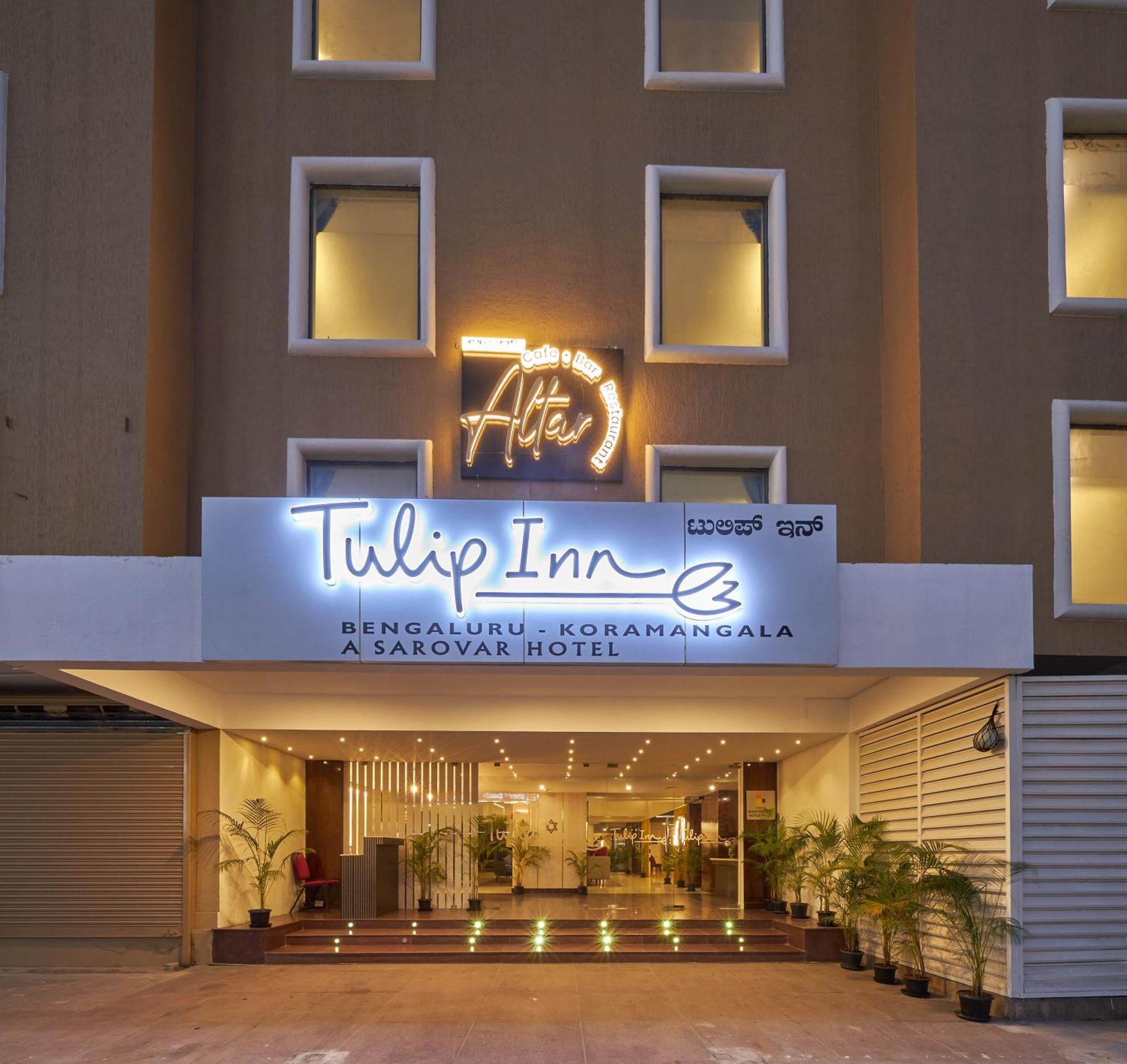 Tulip Inn Koramangala Bangalore Bagian luar foto