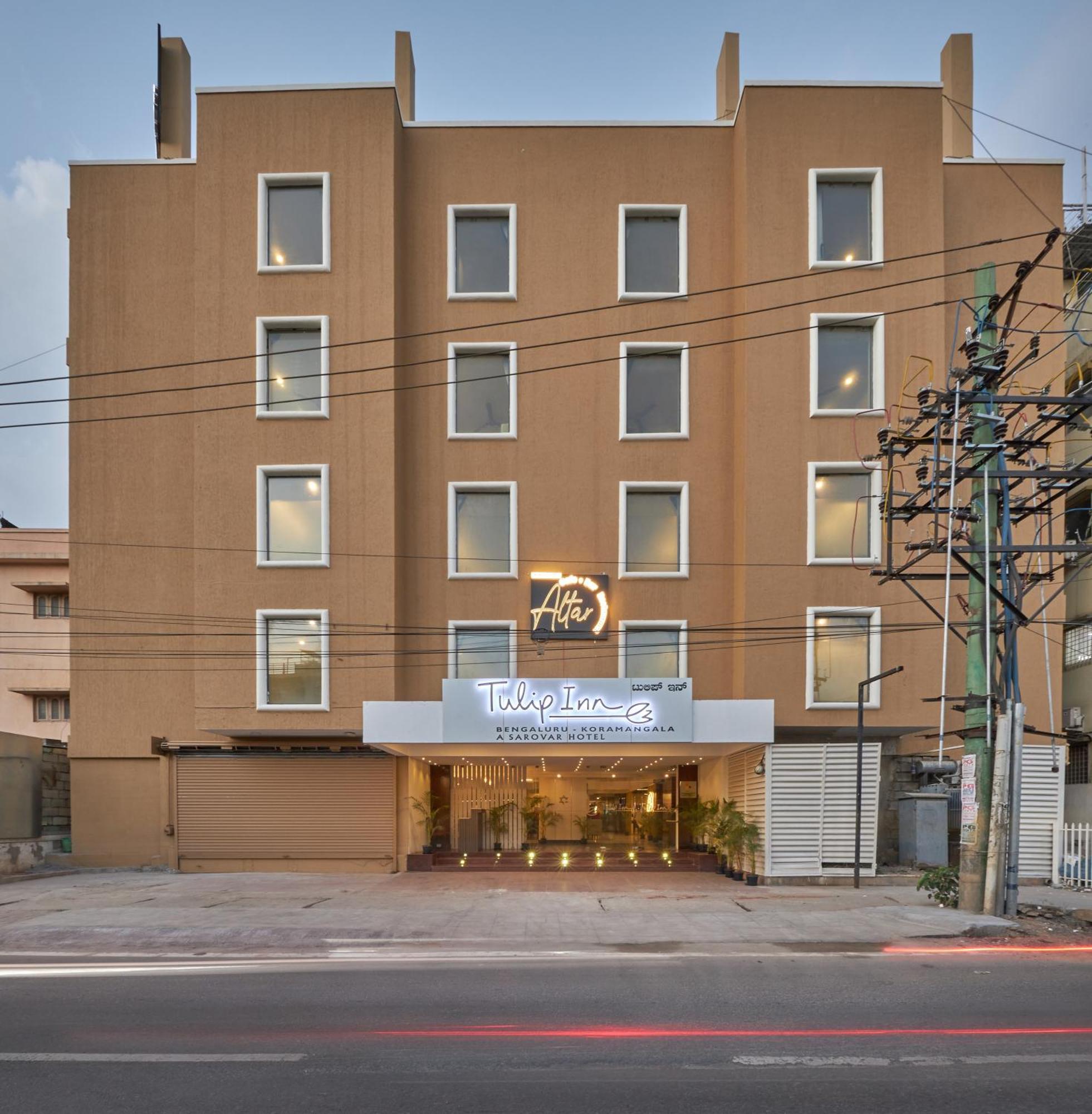 Tulip Inn Koramangala Bangalore Bagian luar foto